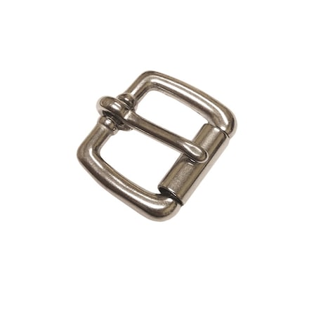 Jacks Buckle 3/4" Brass/Chrome Plated 5/8" C/B 50-5/8